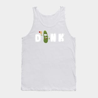 Pickleball Dinking Pickle Tank Top